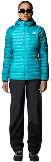 Куртка женская The North Face Bettaforca Lt Down Hoodie Galactic Blue/D - Фото 7 большая