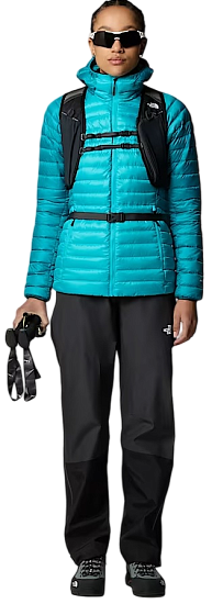 Куртка женская The North Face Bettaforca Lt Down Hoodie Galactic Blue/D - Фото 8 большая