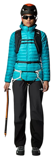 Куртка женская The North Face Bettaforca Lt Down Hoodie Galactic Blue/D - Фото 9 большая