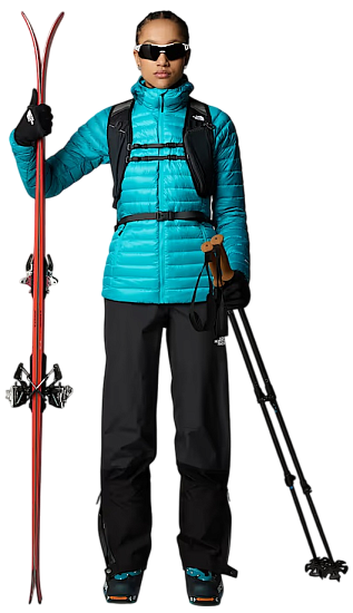 Куртка женская The North Face Bettaforca Lt Down Hoodie Galactic Blue/D - Фото 10 большая