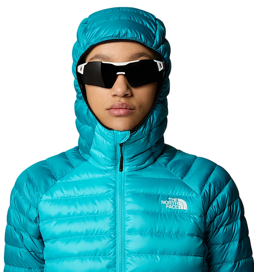 Куртка женская The North Face Bettaforca Lt Down Hoodie Galactic Blue/D - Фото 11 большая