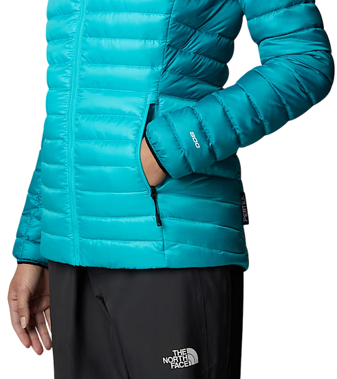 Куртка женская The North Face Bettaforca Lt Down Hoodie Galactic Blue/D - Фото 12 большая