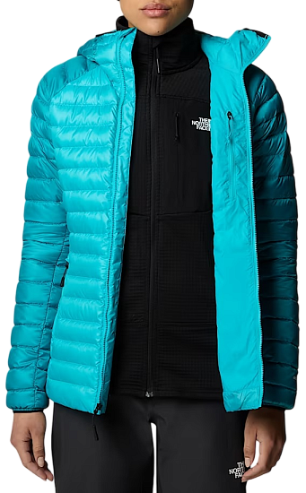 Куртка женская The North Face Bettaforca Lt Down Hoodie Galactic Blue/D - Фото 14 большая