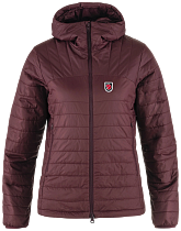 Куртка женская Fjallraven Expedition X-latt Hoodie Port