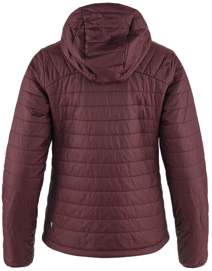 Куртка женская Fjallraven Expedition X-latt Hoodie Port - Фото 2 большая