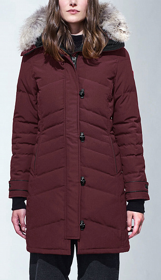 Парка женская Canada Goose Lorette Parka Elderberry - Фото 2 большая