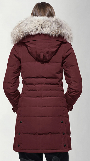 Парка женская Canada Goose Lorette Parka Elderberry - Фото 4 большая