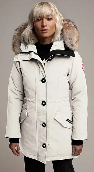 Парка женская Canada Goose Rossclair Parka Early Light - Фото 2 большая