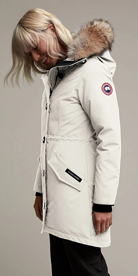 Парка женская Canada Goose Rossclair Parka Early Light - Фото 3 большая
