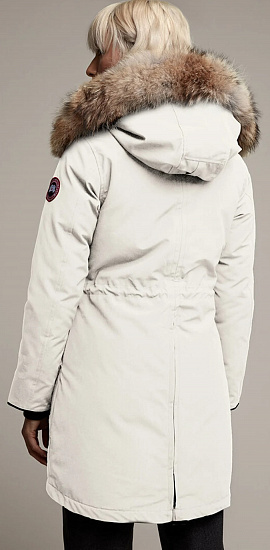 Парка женская Canada Goose Rossclair Parka Early Light - Фото 4 большая