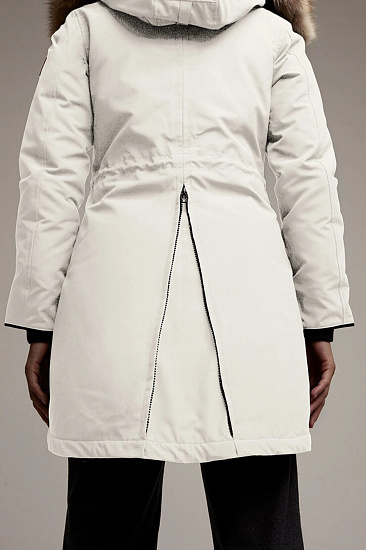 Парка женская Canada Goose Rossclair Parka Early Light - Фото 6 большая