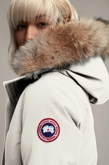 Парка женская Canada Goose Rossclair Parka Early Light - Фото 9 большая
