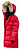 Парка женская Canada Goose Shelburne Parka Red - Фото 1 малая