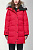 Парка женская Canada Goose Shelburne Parka Red - Фото 2 малая