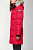 Парка женская Canada Goose Shelburne Parka Red - Фото 3 малая