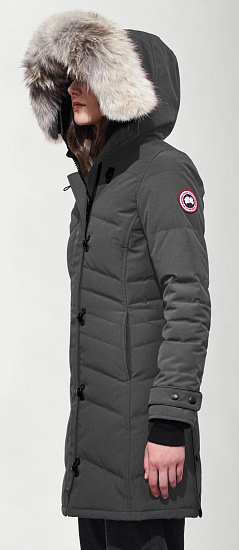 Парка женская Canada Goose Lorette Parka Graphite - Фото 3 большая
