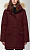 Куртка женская Canada Goose Trillium Parka Hd Elderberry - Фото 2 малая