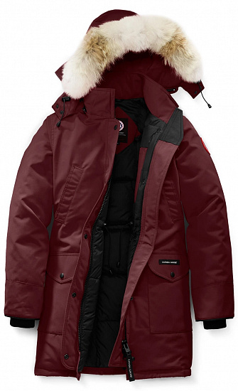 Куртка женская Canada Goose Trillium Parka Hd Elderberry - Фото 1 большая