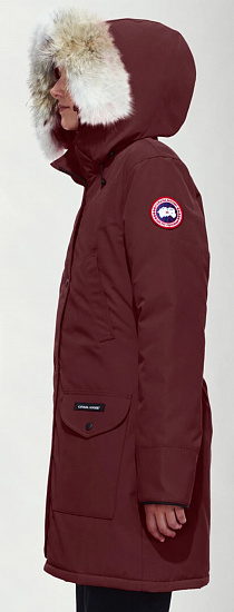Куртка женская Canada Goose Trillium Parka Hd Elderberry - Фото 3 большая