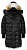 Пальто женское Canada Goose Lunenburg Parka Black - Фото 1 малая