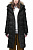 Пальто женское Canada Goose Lunenburg Parka Black - Фото 2 малая