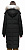 Пальто женское Canada Goose Lunenburg Parka Black - Фото 4 малая