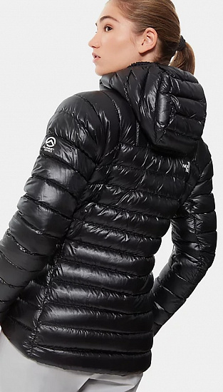 Куртка женская The North Face Summit Down Black - Фото 6 большая