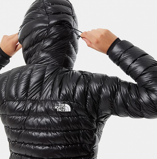 Куртка женская The North Face Summit Down Black - Фото 7 большая