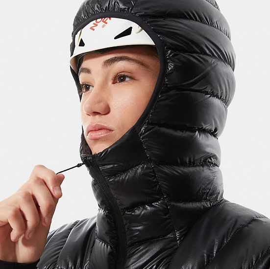 Куртка женская The North Face Summit Down Black - Фото 8 большая
