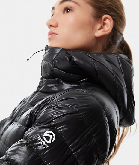 Куртка женская The North Face Summit Down Black - Фото 9 большая