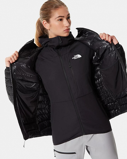 Куртка женская The North Face Summit Down Black - Фото 12 большая