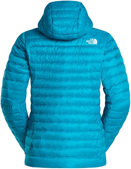 Куртка женская The North Face Bettaforca Lt Down Hoodie Deep Teal - Фото 2 большая
