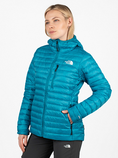 Куртка женская The North Face Bettaforca Lt Down Hoodie Deep Teal - Фото 4 большая