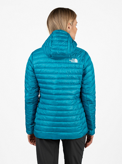 Куртка женская The North Face Bettaforca Lt Down Hoodie Deep Teal - Фото 6 большая