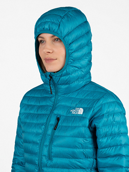Куртка женская The North Face Bettaforca Lt Down Hoodie Deep Teal - Фото 7 большая