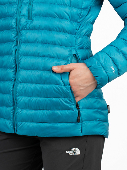 Куртка женская The North Face Bettaforca Lt Down Hoodie Deep Teal - Фото 9 большая