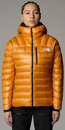 Куртка женская The North Face Summit Breithorn Hoodie Apricot Glaze - Фото 3 большая