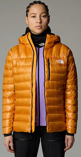 Куртка женская The North Face Summit Breithorn Hoodie Apricot Glaze - Фото 4 большая