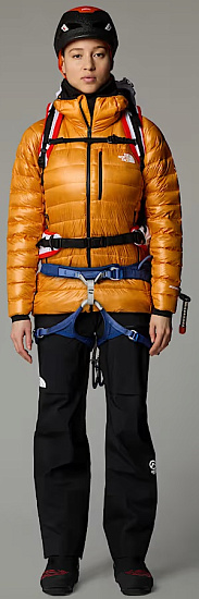 Куртка женская The North Face Summit Breithorn Hoodie Apricot Glaze - Фото 7 большая