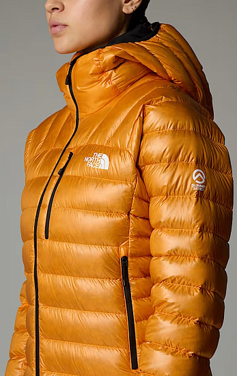 Куртка женская The North Face Summit Breithorn Hoodie Apricot Glaze - Фото 9 большая