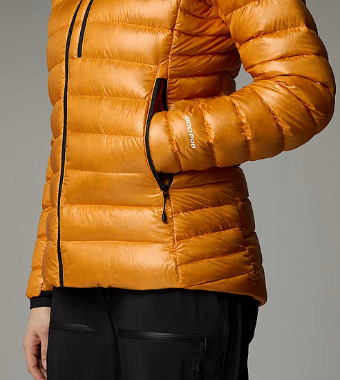 Куртка женская The North Face Summit Breithorn Hoodie Apricot Glaze - Фото 10 большая