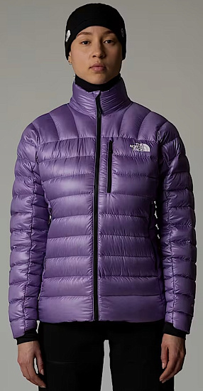 Куртка женская The North Face Summit Breithorn Purple Granite - Фото 2 большая