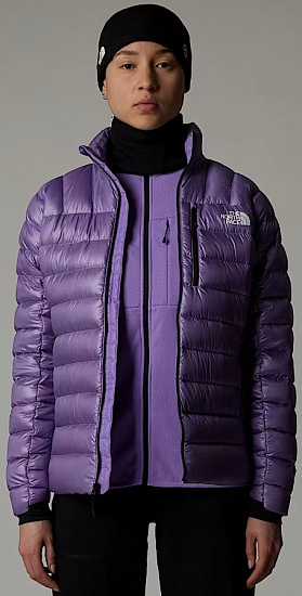 Куртка женская The North Face Summit Breithorn Purple Granite - Фото 4 большая