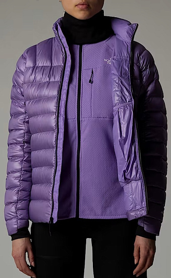 Куртка женская The North Face Summit Breithorn Purple Granite - Фото 5 большая