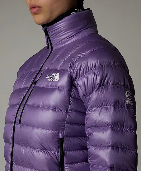 Куртка женская The North Face Summit Breithorn Purple Granite - Фото 7 большая