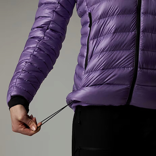 Куртка женская The North Face Summit Breithorn Purple Granite - Фото 10 большая