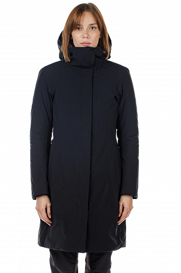 Парка женская Arcteryx Centrale Black - Фото 3 большая