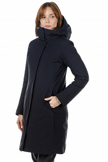 Парка женская Arcteryx Centrale Black - Фото 4 большая
