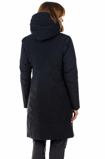 Парка женская Arcteryx Centrale Black - Фото 5 большая