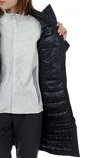 Парка женская Arcteryx Centrale Black - Фото 7 большая